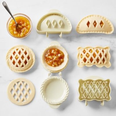 Williams Sonoma Classic Mini Hand Pie Molds, Set of 3 | Williams-Sonoma