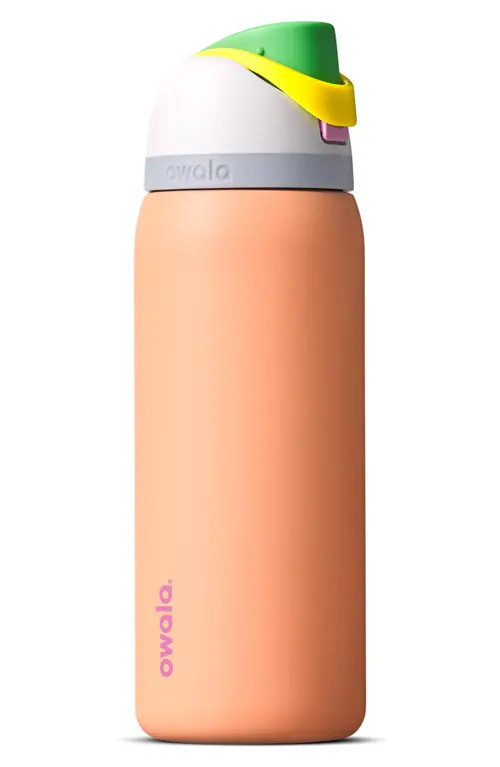 Owala 32oz. FreeSip Stainless Steel Water Bottle in Peachy Keen at Nordstrom, Size One Size Oz | Nordstrom