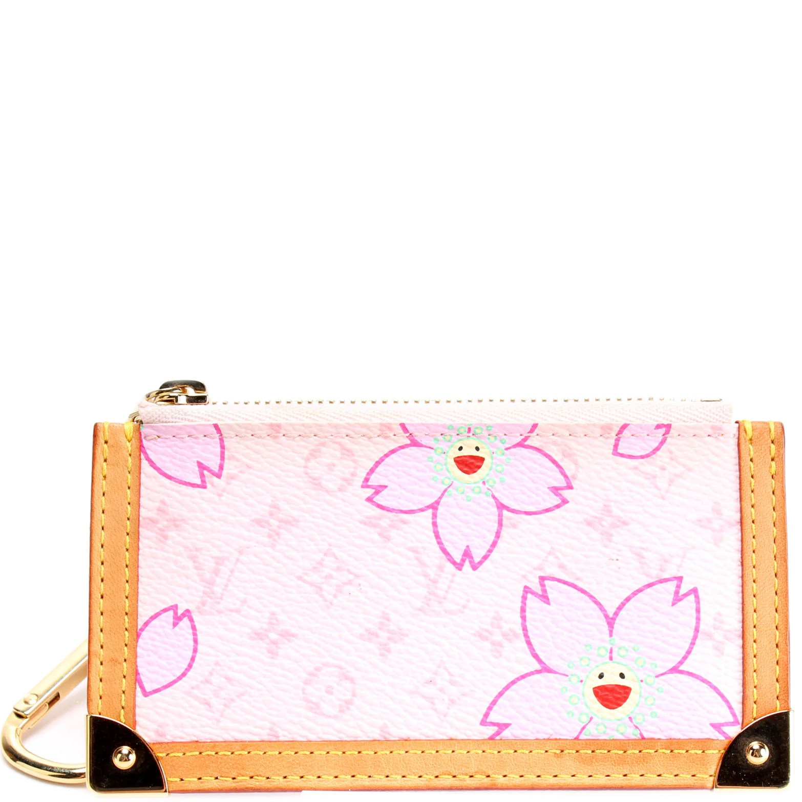 Pochette Cles Cherry Blossom | Keeks Designer Handbags