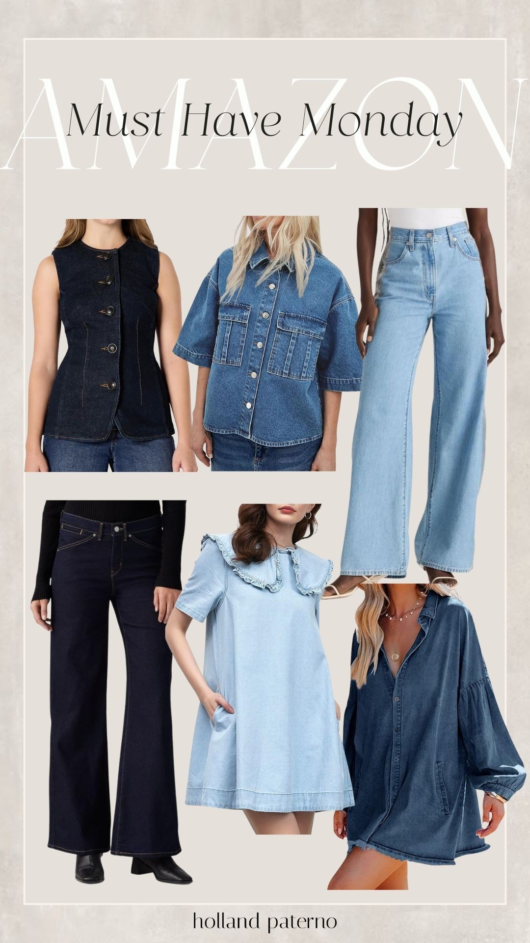 Amazon must have denim! 

#LTKmomlife #LTKFindsUnder50