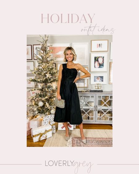 The perfect black dress to have in your closet! Loverly Grey is wearing a 0! 

#LTKsalealert #LTKstyletip #LTKHoliday