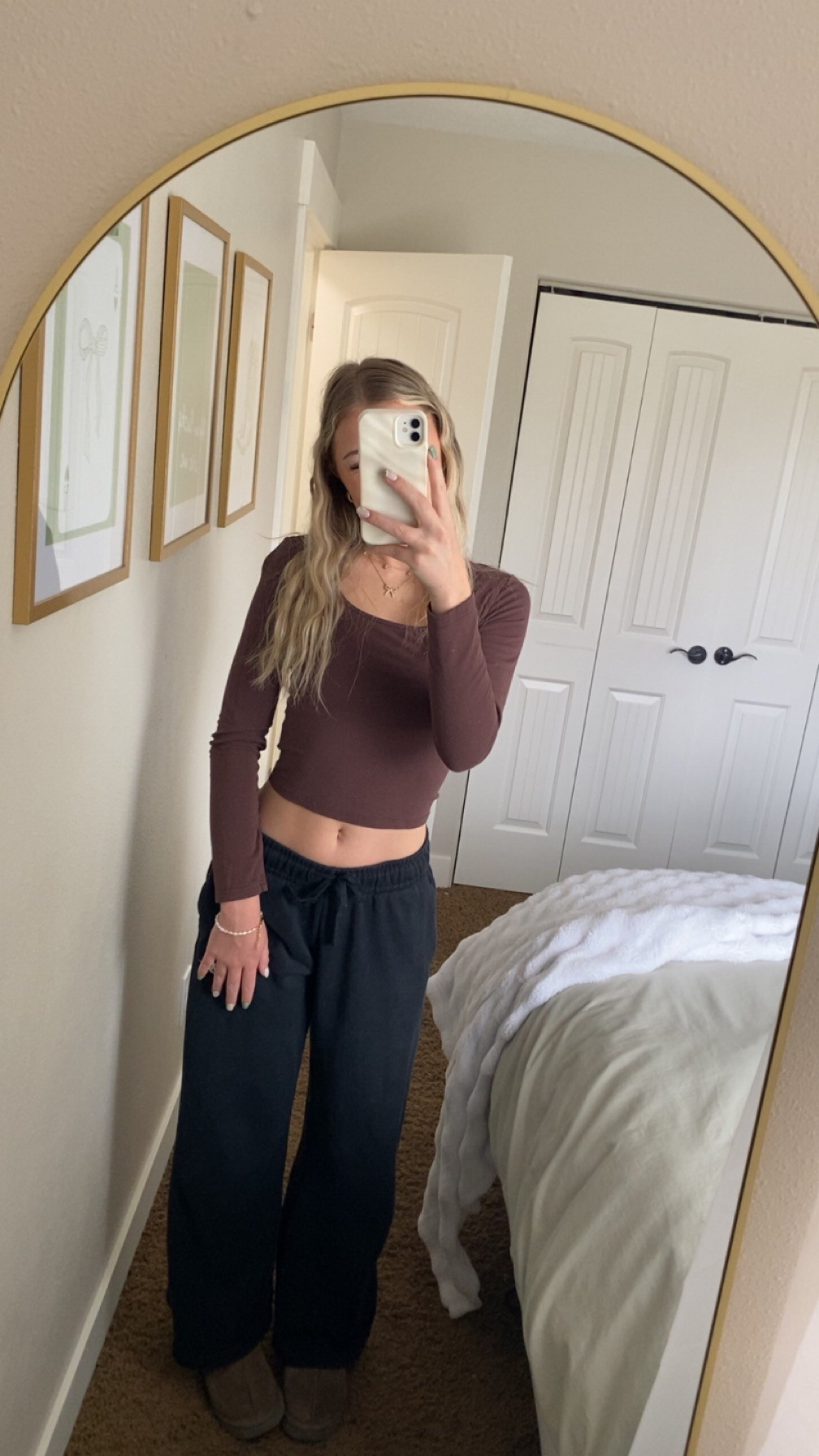 Comfy outfit inspo!
Top S, pants S 

#LTKPetite #LTKSeasonal #LTKBeauty