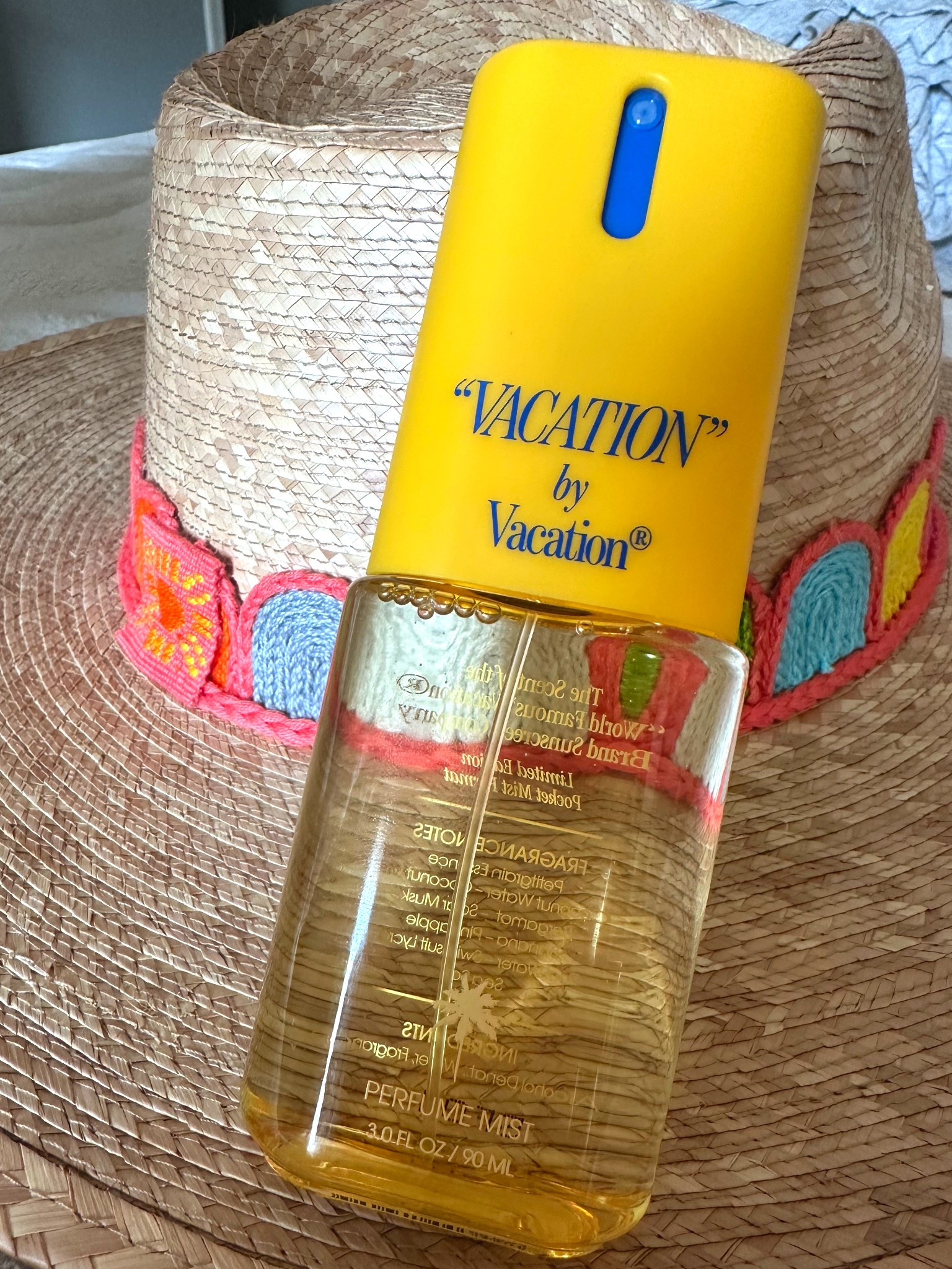 Want to smell like summer?! This is the body spray Version of my FAVORITE smelling sunscreen! In fact, voted #1 smelling sunscreen ever. Coconut, pineapple, sea salt, swimsuit lycra (yes!), and pool water. IT IS DELICIOUS 

#LTKSwim #LTKBeauty #LTKSeasonal