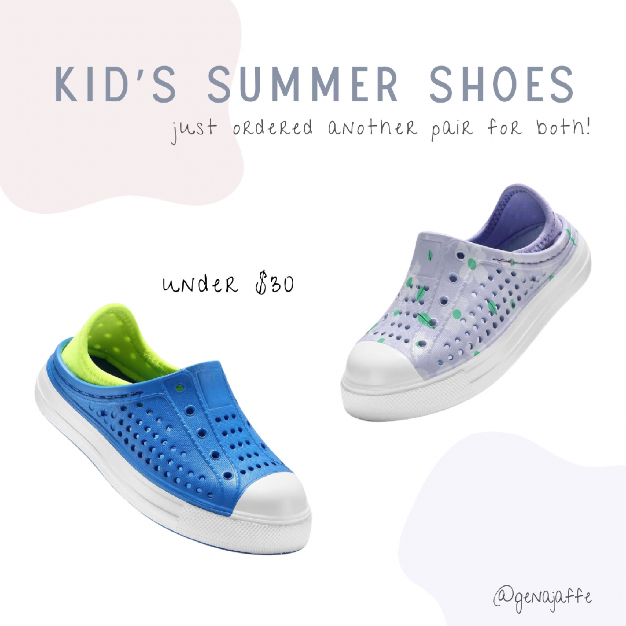 BEST kid summer shoes — ordered these as well for the kids in dif sizes to get us through a few months. the stretchy back doesn’t give blisters and gives room for growth! 

#amazon #skechers #summer #summershoe


#LTKfamily #LTKkids #LTKfindsunder50
