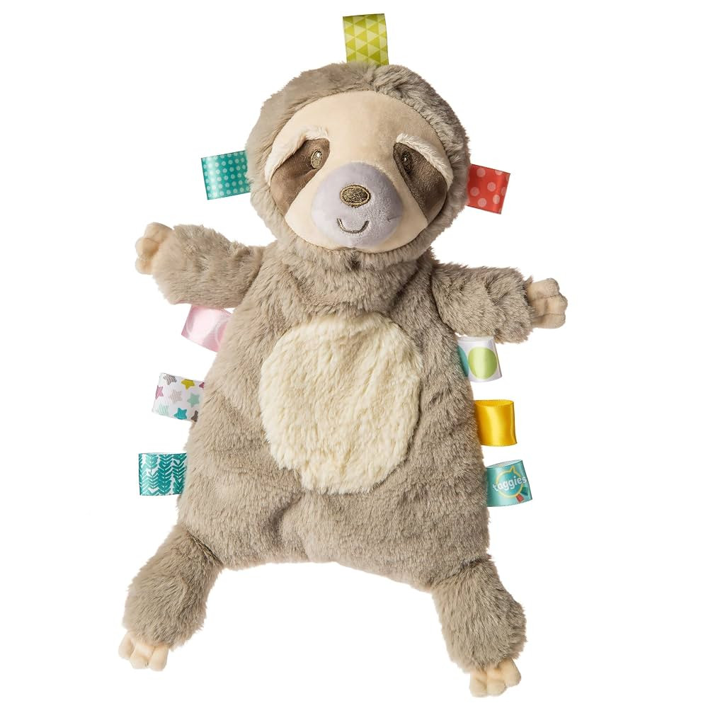 Mary Meyer Taggies Lovey Soft Toy, 11-Inches, Molasses Sloth | Amazon (US)