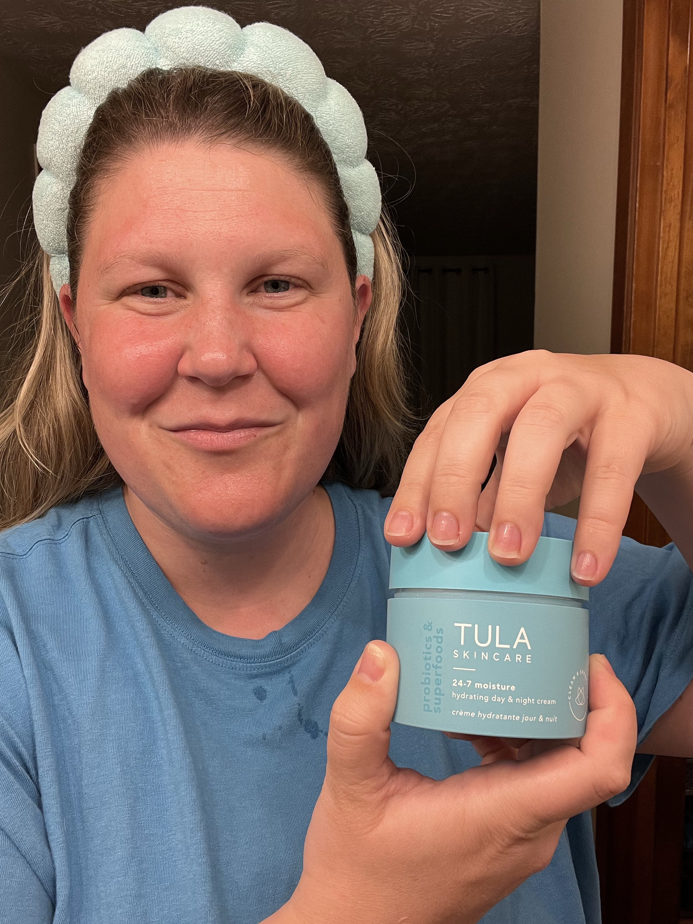 This moisturizer is everything! Tula’s 24-7 Moisture keeps my skin hydrated, smooth, and fresh all day long. Lightweight, non-greasy, and probiotic-powered—my skin drinks it up. A must-have in your skincare lineup!


#TulaSkincare #247Moisture #SkincareFavorites #ProbioticSkincare #GlowySkin #CleanBeauty #DailyMoisturizer #HydratedSkin #SkincareEssentials #CrueltyFreeBeauty

#LTKBeauty #LTKFindsUnder100 #LTKGiftGuide