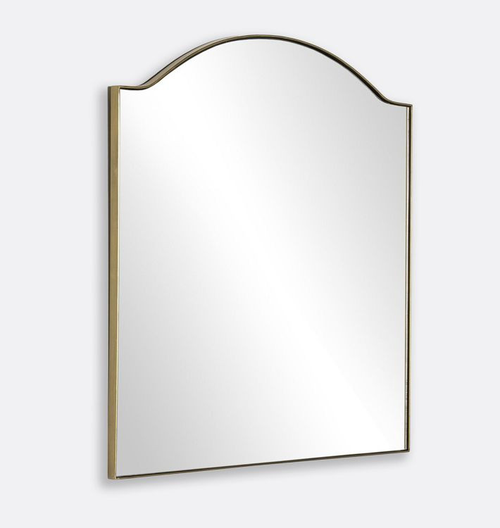 Capri Metal Framed Mirror | Rejuvenation
