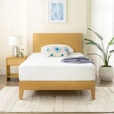 Sleep by Wayfair™ Medium Cooling Gel Memory Foam Mattress | Wayfair North America