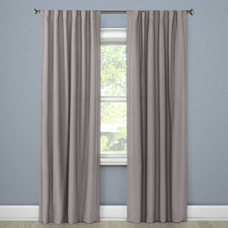 1pc Blackout Aruba Linen Window Curtain Panel - Threshold™ | Target