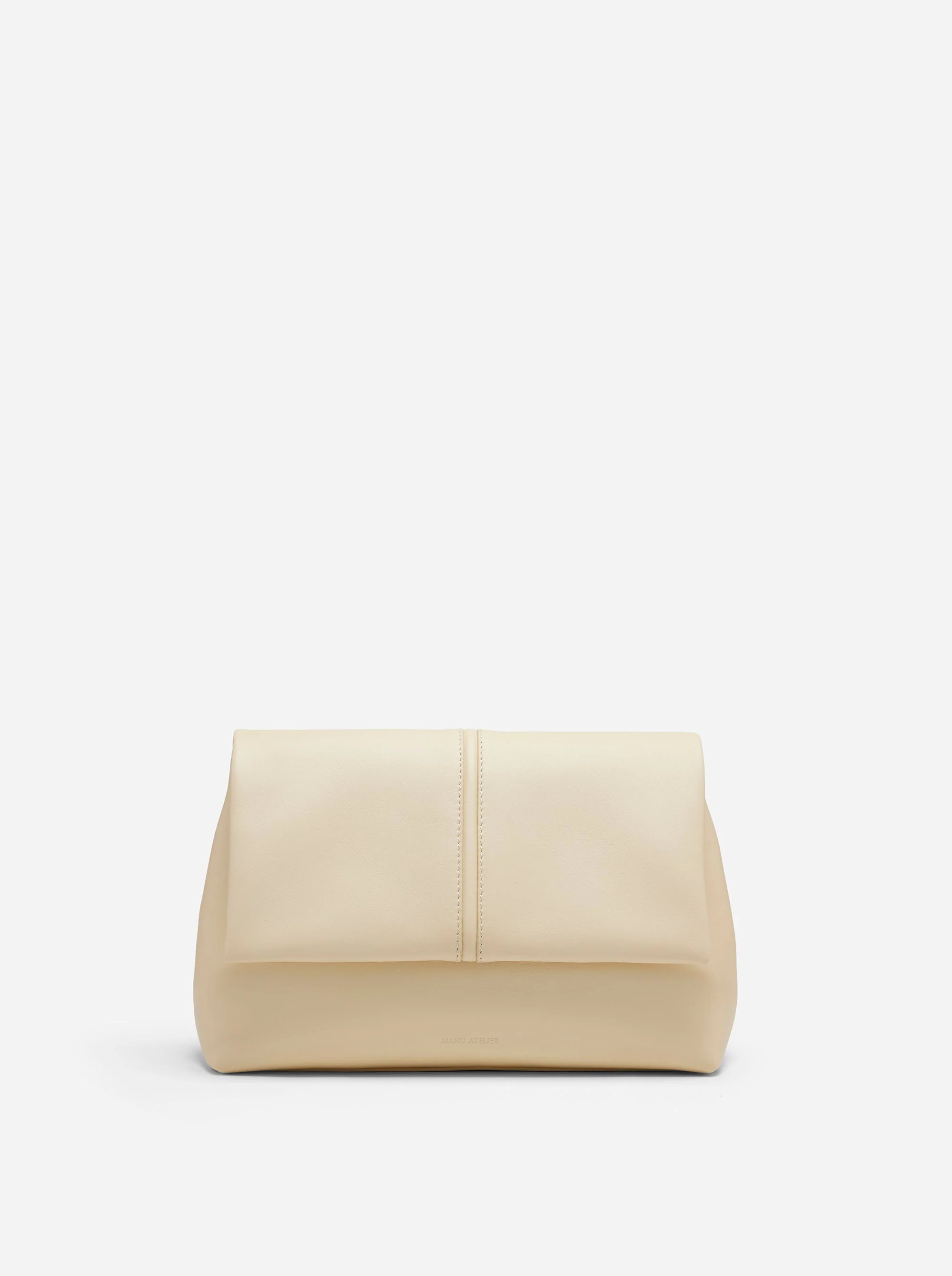 The Fold Bag Vanilla Soft by Manu Atelier | Manu Atelier