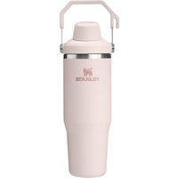 Stanley 30 oz IceFlow Fast Flow Lid Bottle in Rose | Glik's