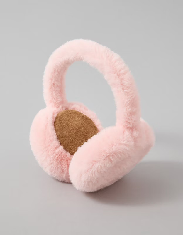 AE Faux Fur Earmuffs | American Eagle Outfitters (US & CA)