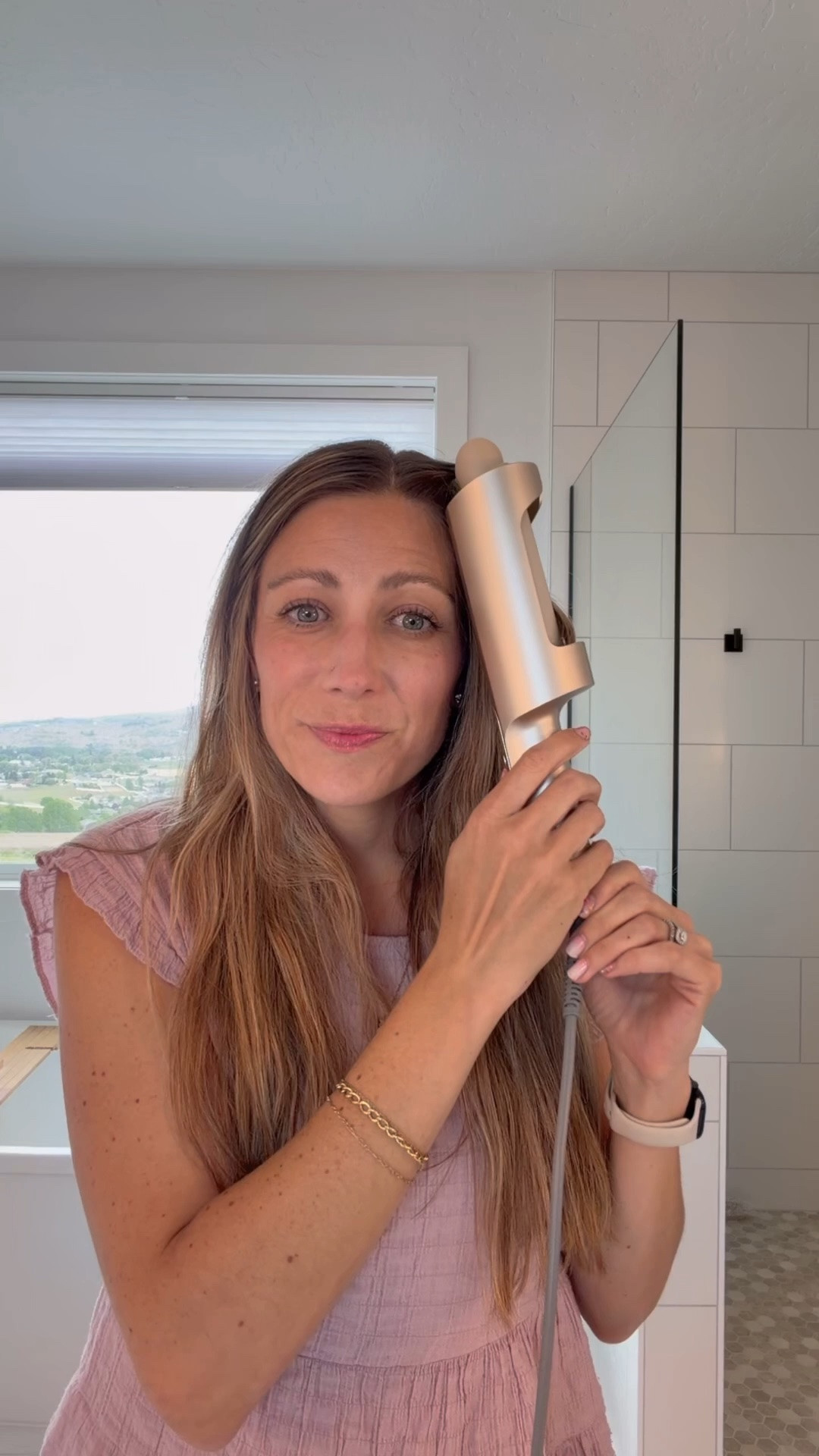 Soft, bouncy curls without the struggle 👏🏼✨

This automatic curler basically does the work for you — just insert your hair, press the button, wait for the beep, and release 😍 The curls come out so shiny and defined, then brush out into the prettiest voluminous waves.

Perfect for busy mornings, beginners, or anyone who wants easy glam hair fast 🤍 Everything linked here! #LTKFinds

#LTKBeauty #LTKSaleAlert #LTKmomlife #LTKmorningroutine #LTKBeauty