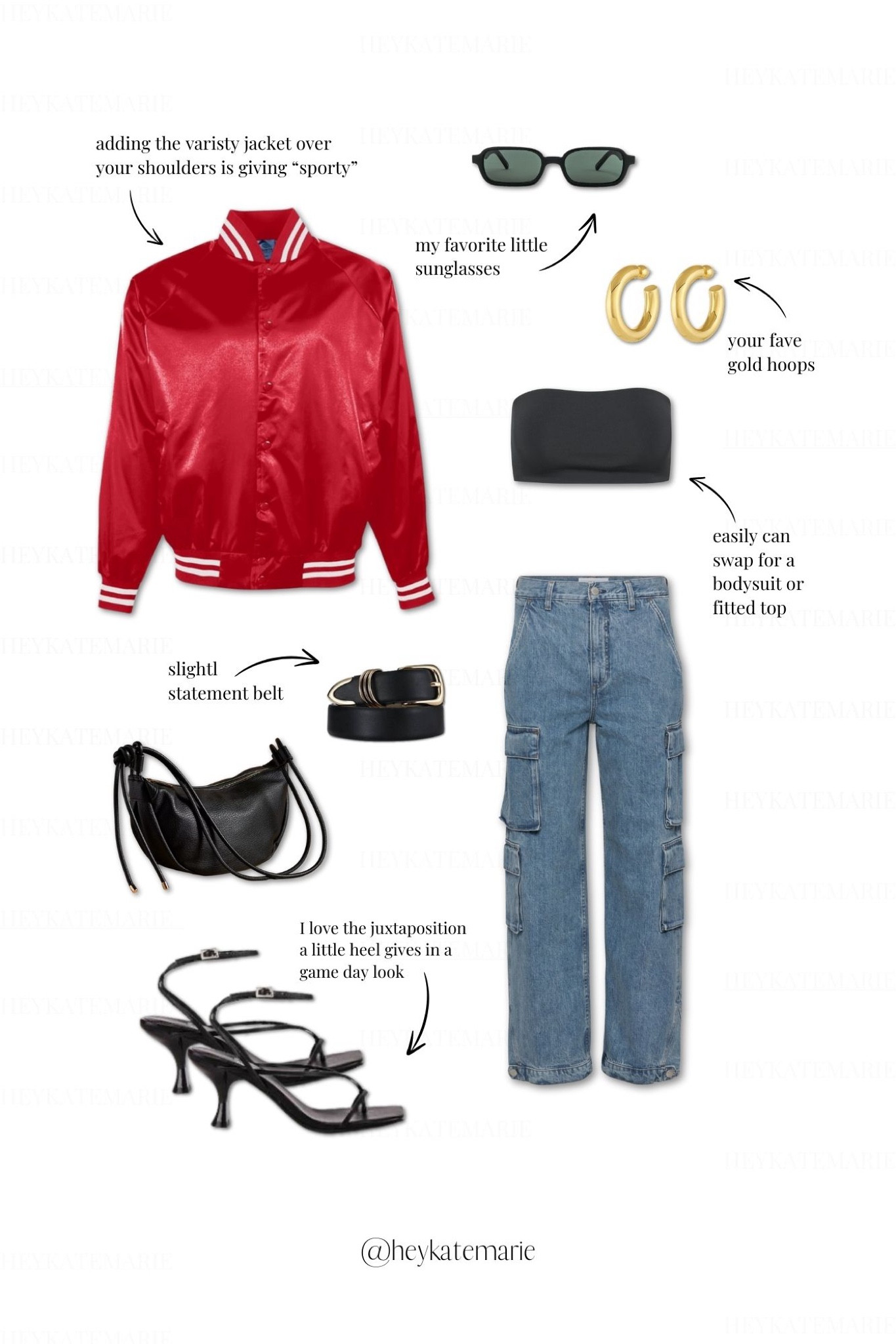 WHAT ARE YOU WEARING? Game Day Edition - Bandeau top + cargo pants / cargo jeans combo for a juxtaposition game day fit for Ohio State game days ft. Jeffrey Campbell heels and black accessories  #gamedayoutfit #gamedayfit #gamedaystyle #tailgateoutfit 

#LTKFindsUnder100 #LTKBacktoSchool #LTKShoeCrush #LTKFindsUnder100 #LTKFindsUnder50 #LTKBacktoSchool #LTKFindsUnder50 #LTKBacktoSchool #LTKActive #LTKSeasonal #LTKFindsUnder100 #LTKStyleTip