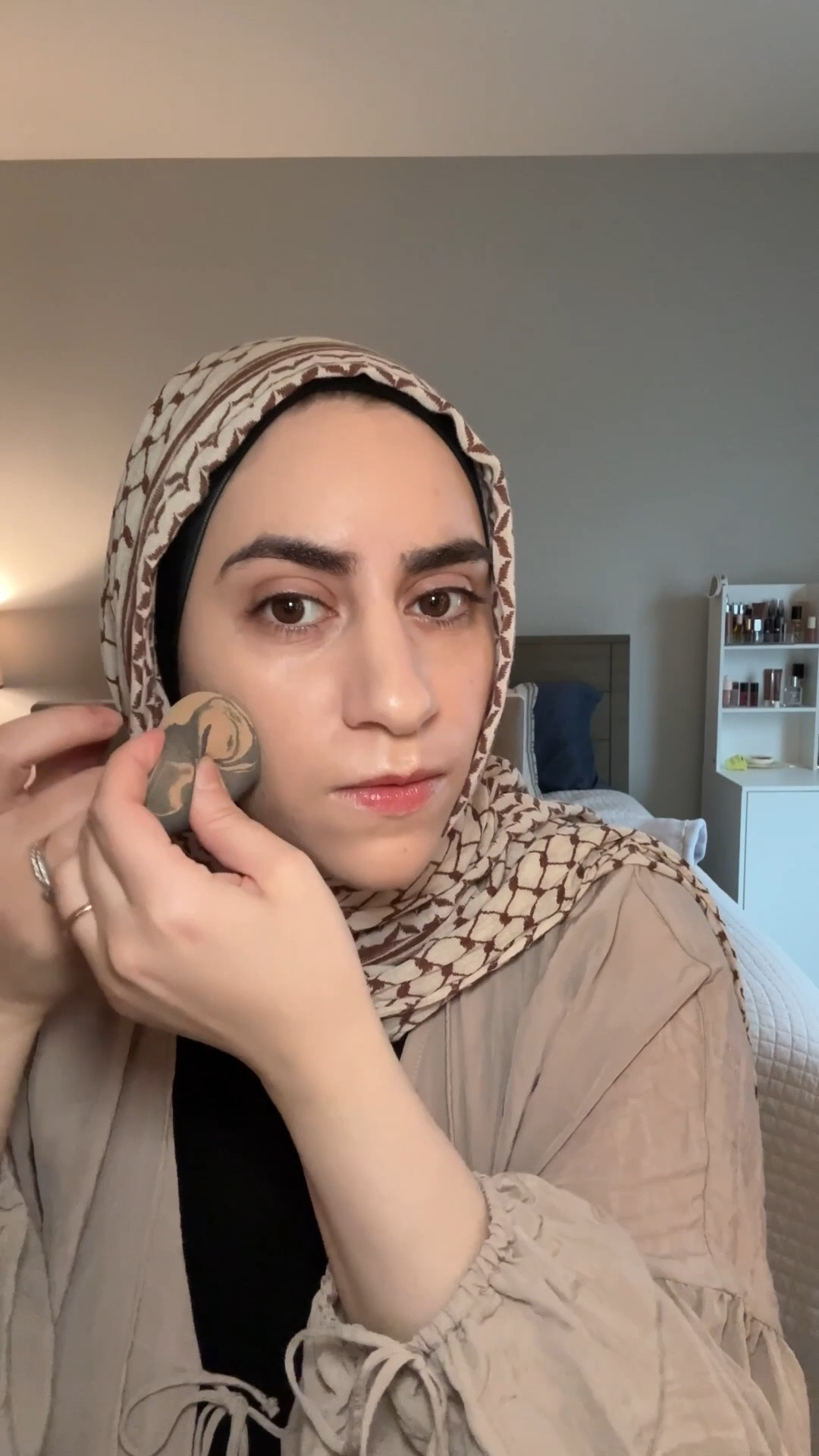 I tried the Patrick Ta foundation in comparison to my go to Haus Labs foundation and here are my thoughts:

Both foundations wear very nicely and are extremely easy to blend. I do think that the Haus Labs foundation definitely has higher coverage, while the Patrick Ta foundation is better for a lighter more natural wear. It has a slight glow to it which brings a hydrated look to the skin. 

Overall, I’d grab the Haus Labs foundation for a fancier event like a wedding, where I’m looking for full coverage, and the Patrick Ta foundation for a day to day look 😊

#foundationreview #summerfoundation #patrickta #hauslabs #makeup

#LTKFindsUnder100 #LTKWedding #LTKBeauty