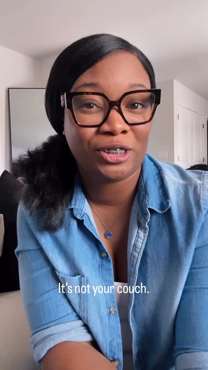 The most common design issue I see has nothing to do with budget.

You can have beautiful furniture and a room will still feel “off” if the walls don’t anchor the space. A focal point is what makes a home feel intentional instead of temporary.