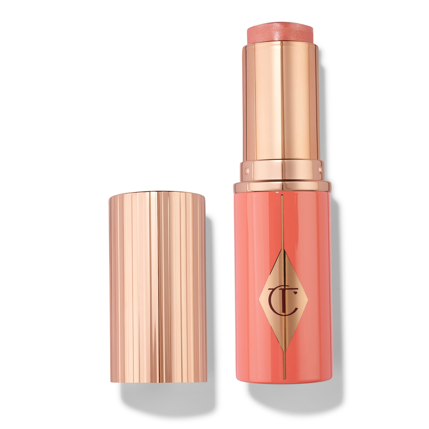 Charlotte Tilbury Unreal Blush Healthy Glow Stick - Peachy Glow | Space NK - UK