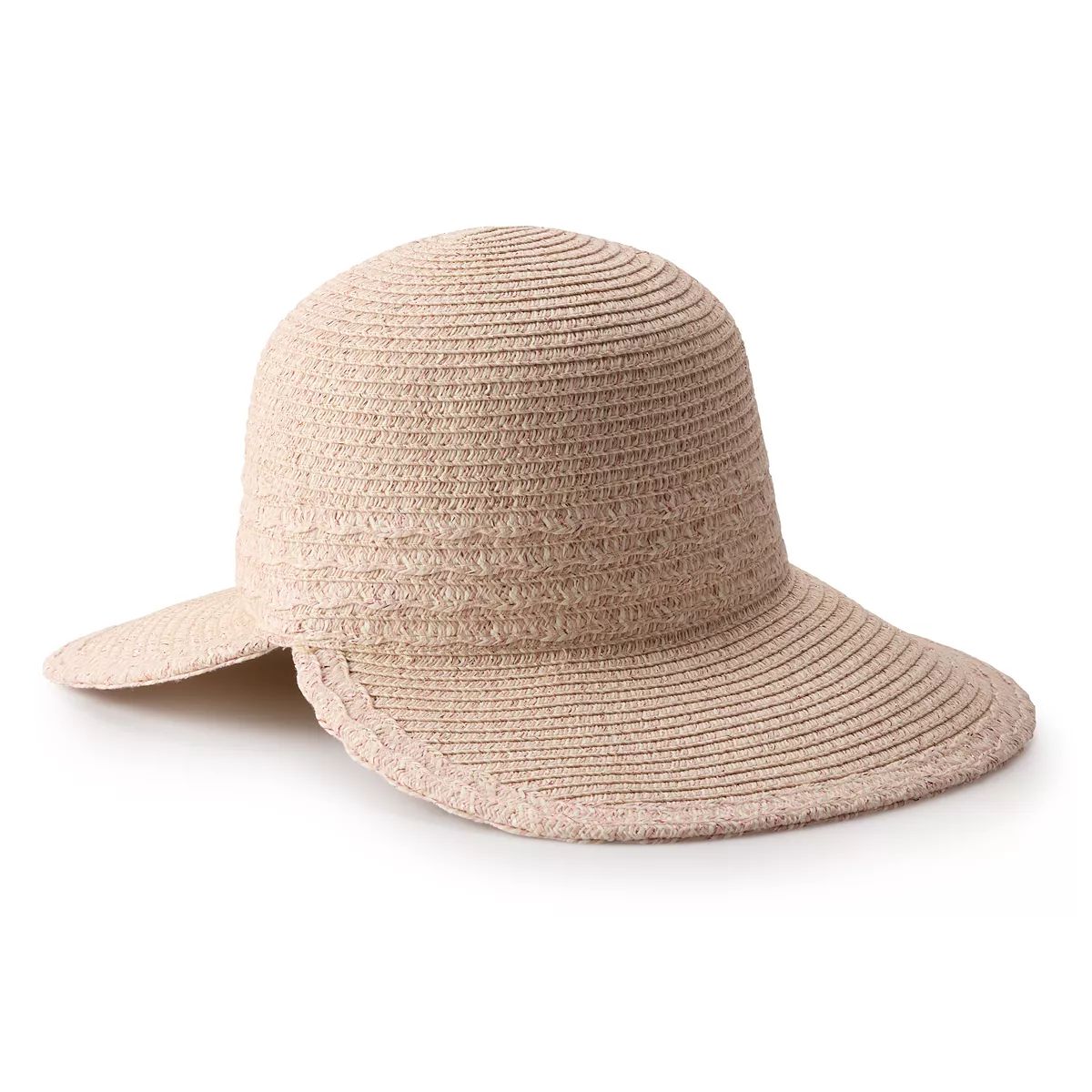 Women's LC Lauren Conrad Scallop Edge Cloche Hat | Kohl's