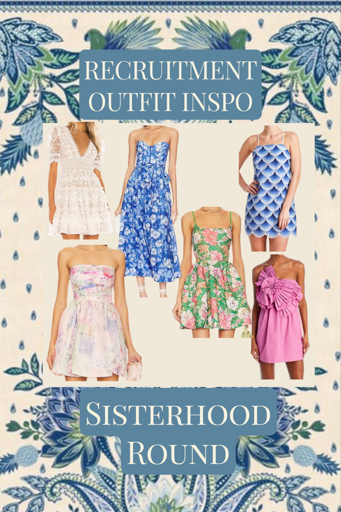 Sorority Recruitment Inspo 2024 

#LTKparties #LTKwedding #LTKstyletip