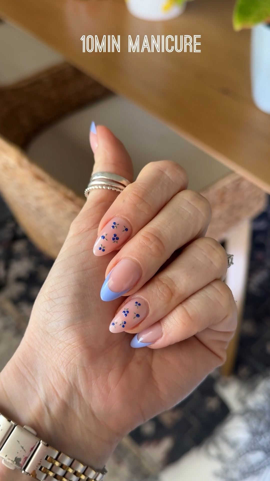 Salon quality nails in under 10 minutes! 
#Manicure #PressOn
￼#PressOnNails 

#LTKootd #LTKmorningroutine #LTKselfcare