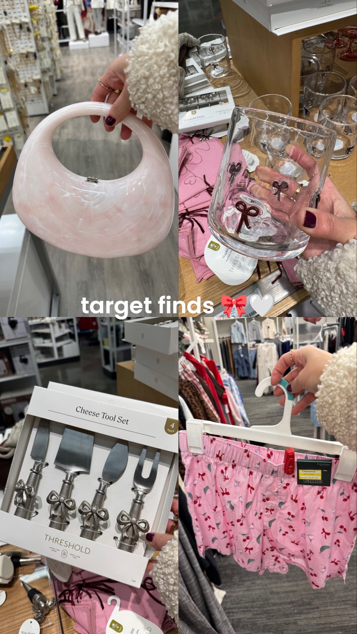 some cute target finds 🎀🤍 so fun for valentine’s day! 

#LTKSeasonal #LTKFindsUnder50 #LTKHome