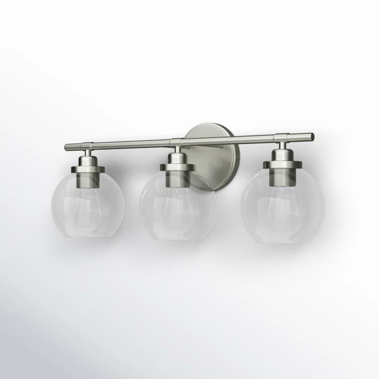 Hegland 3 - Light Dimmable Vanity Light | Wayfair North America