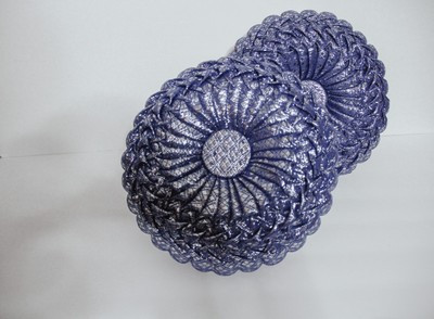 12" Pair  Pillow Thai Wedding Ceremony Blue Handmade Sewing Vintage Fabric  | eBay | eBay US