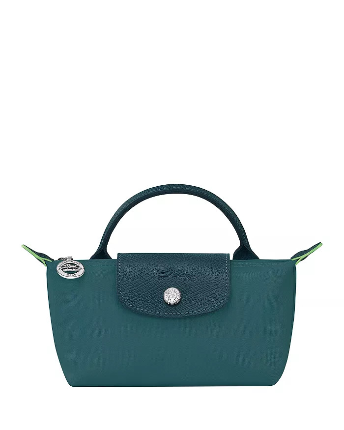 Longchamp Le Pliage Green Mini Pouch Handbags - Bloomingdale's | Bloomingdale's (US)