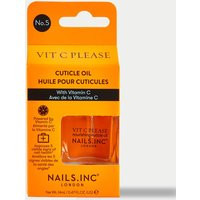 Nails Inc. Vit C Please Nourishing Cuticle Oil 14ml | Marks & Spencer (UK)