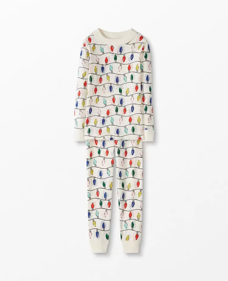 Long John Pajama Set | Hanna Andersson