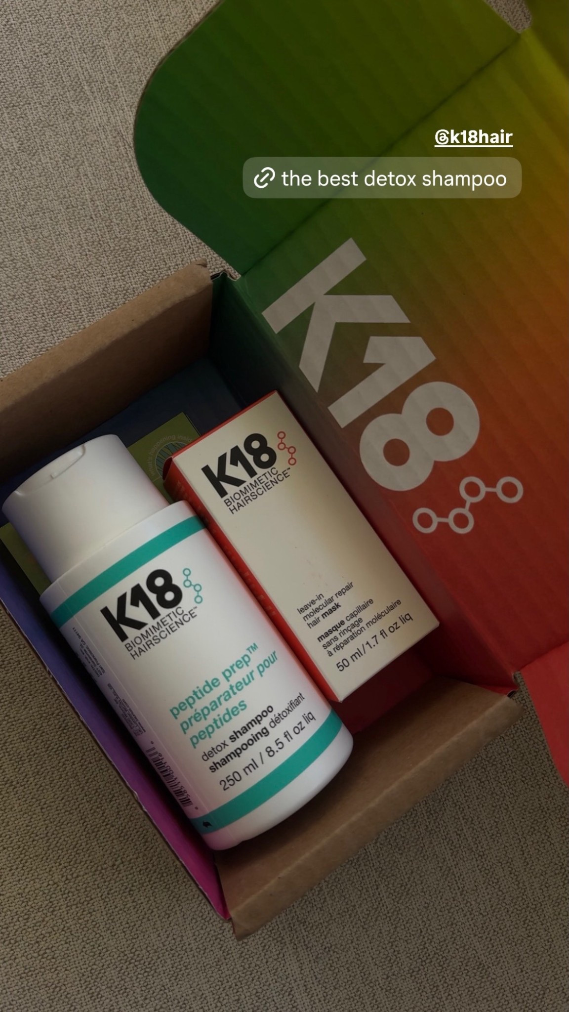 Detox shampoo, k18, hair product, hair mask, shampoo, product empties, hair care 

#LTKselfcare #LTKBeauty #LTKdayinmylife