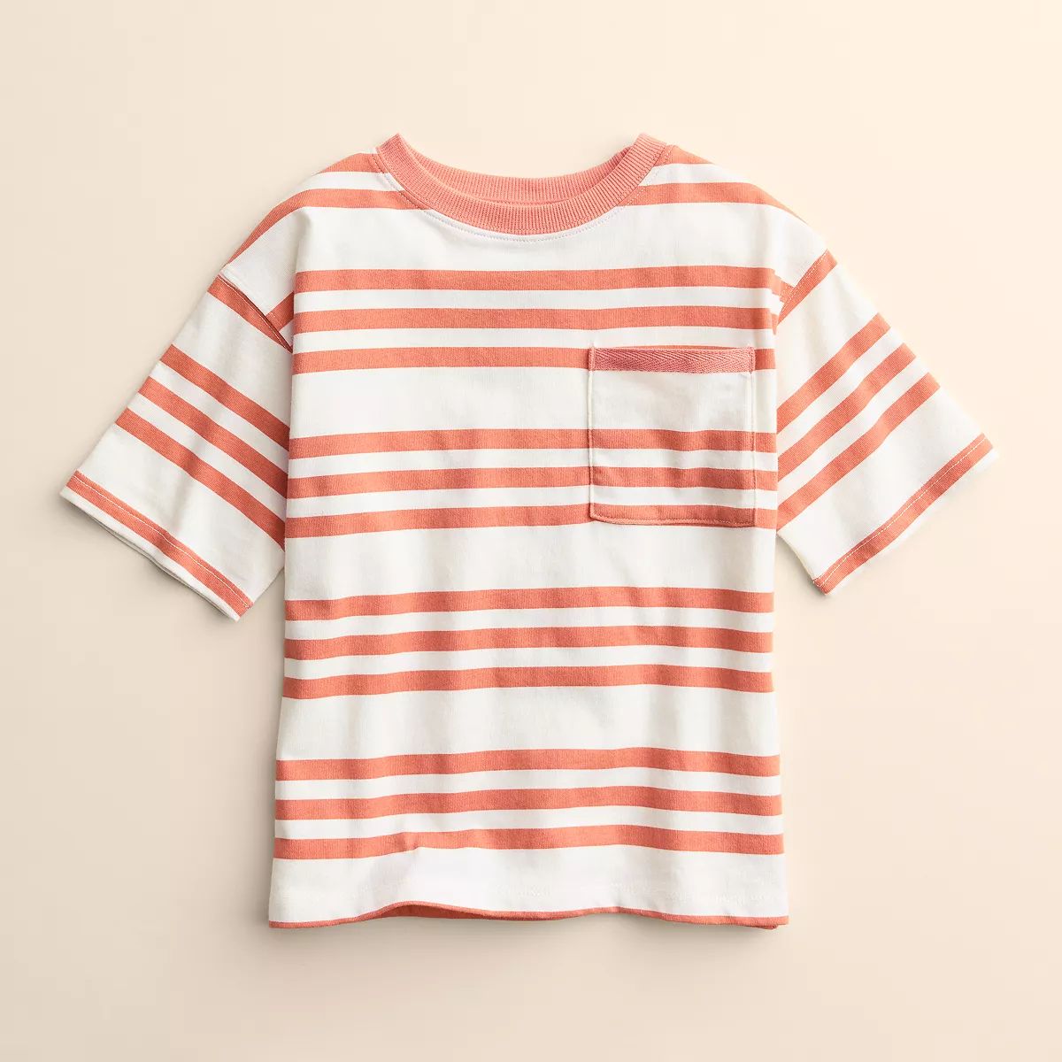 Baby & Toddler Little Co. by Lauren Conrad Organic Relaxed Pocket Tee | Kohl's