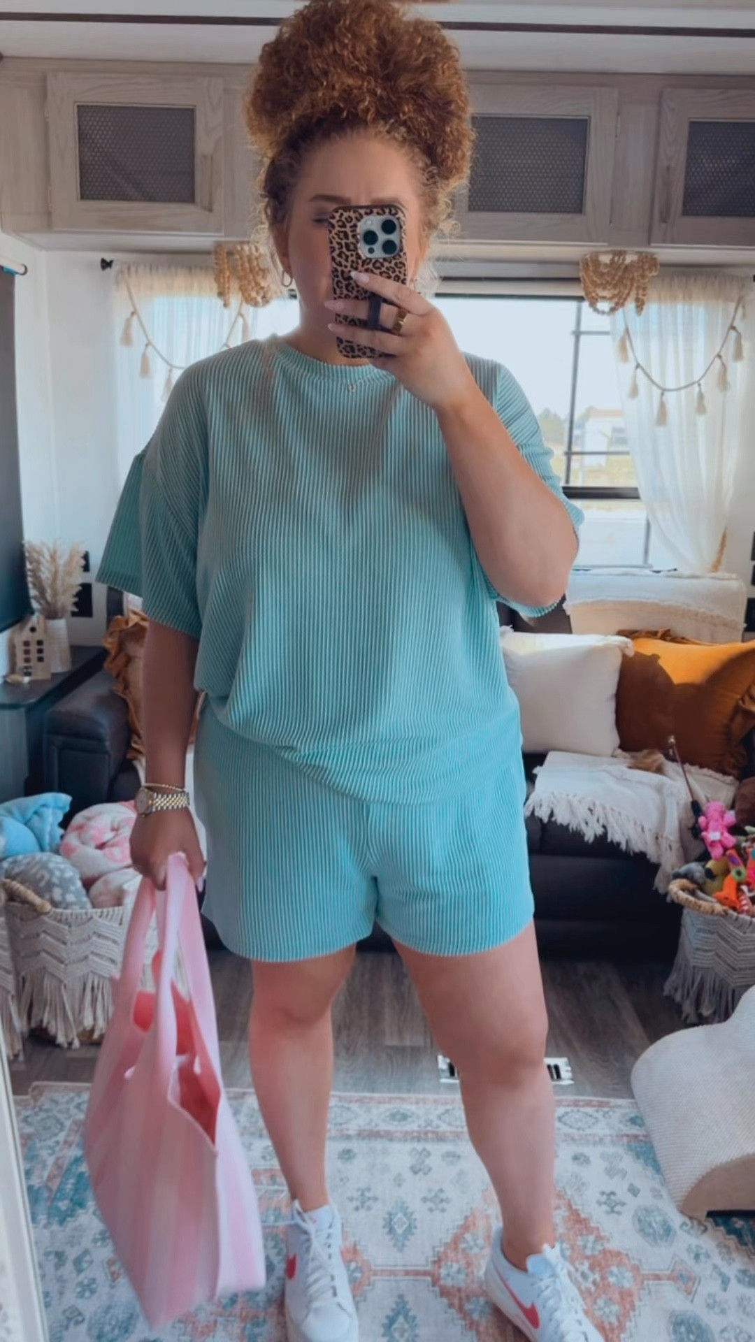 Spring vibes in the comfiest two piece set 🩵Perfect for running around, brunch dates, or casual spring travel days. Pairing it with my favorite Nikes for an easy, put together look 👏 spring outfit | spring fashion | casual spring outfit | spring travel outfit | brunch outfit | weekend outfit | amazon two piece set | matching set outfit | blue two piece set | corded two piece set | spring casual style | amazon spring outfit | comfy spring outfit | spring sneaker outfit | nikes outfit | white nikes outfit | pink check nikes | casual weekend outfit | everyday spring outfit | spring layering outfit | casual spring style | relaxed spring outfit | spring wardrobe | spring date outfit | spring errands outfit

#LTKootd #LTKgrwm #LTKSpringSale