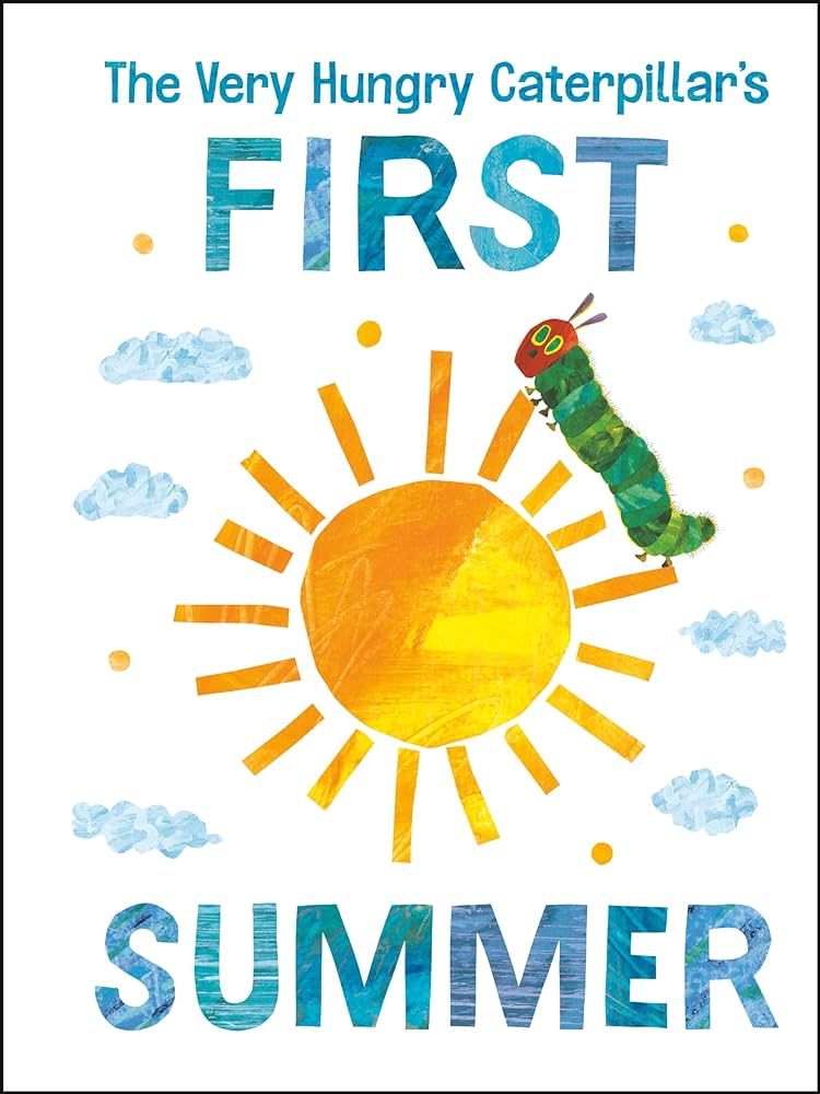 The Very Hungry Caterpillar's First Summer (The World of Eric Carle) | Amazon (US)