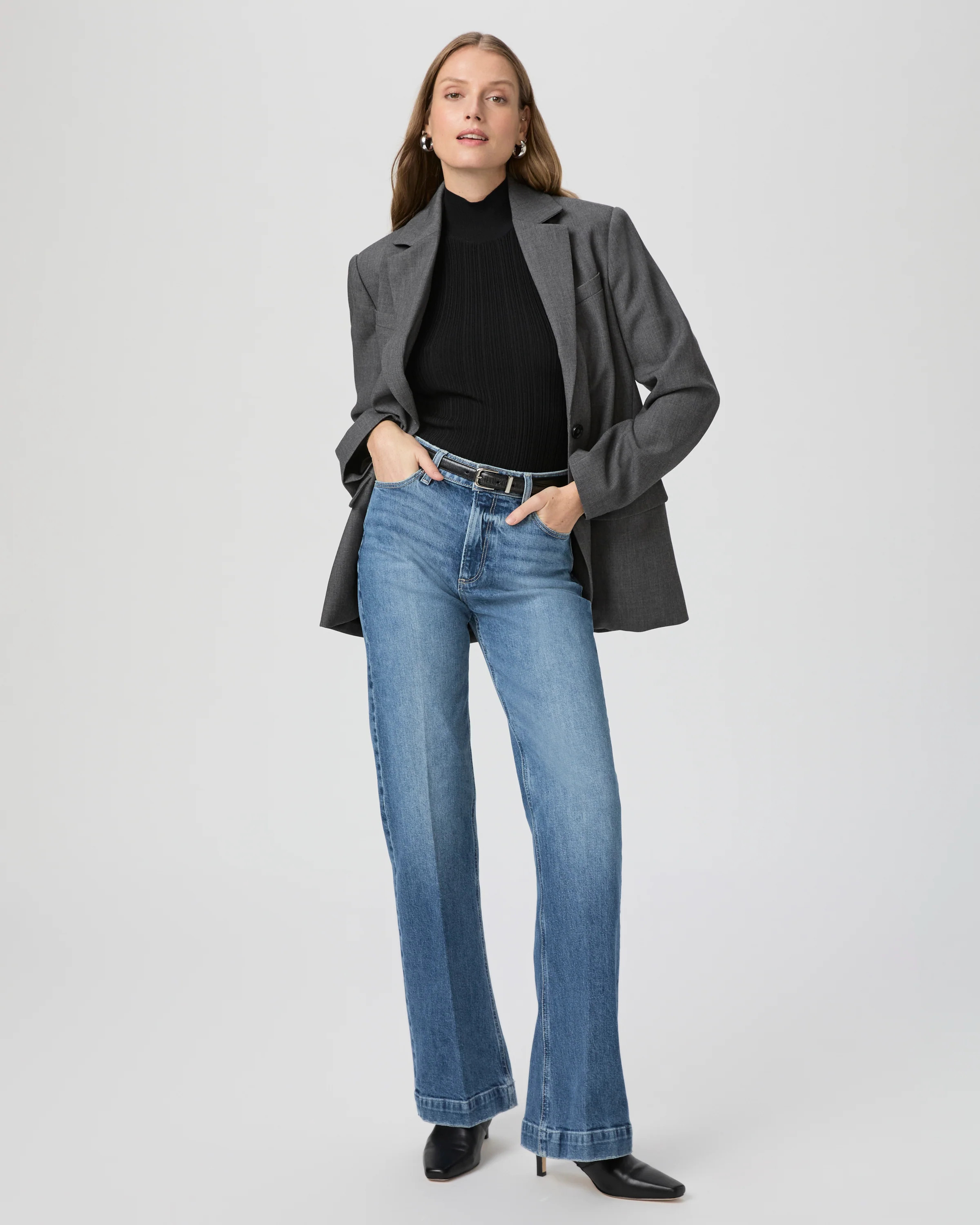 Leenah Wide Leg Jean | Paige