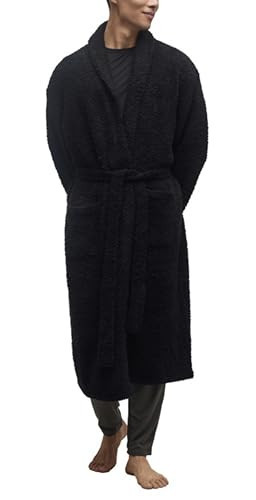 Barefoot Dreams® CozyChic® Adult Robe, Black, Size 01 | Amazon (US)