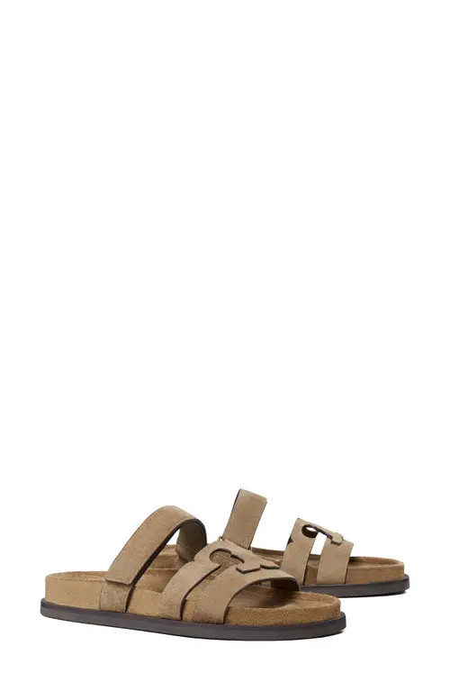 Tory Burch Ines Sport Slide Sandal in River Rock at Nordstrom, Size 9 | Nordstrom