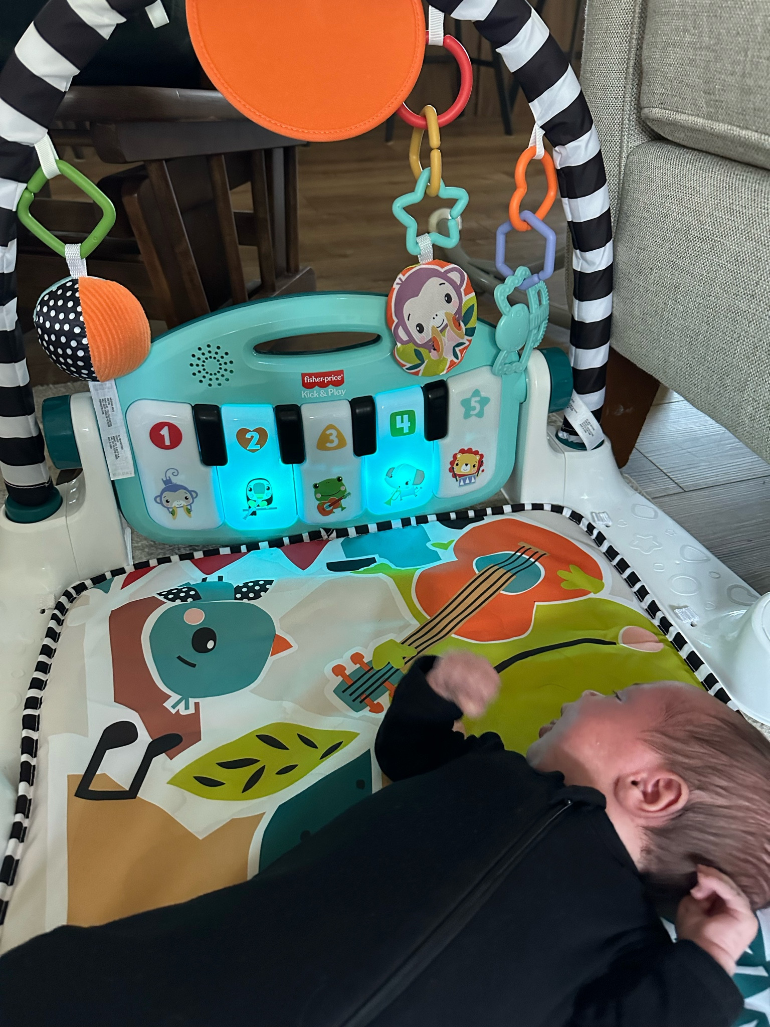 Baby piano play mat! 

#LTKcanada #LTKkids #LTKbaby