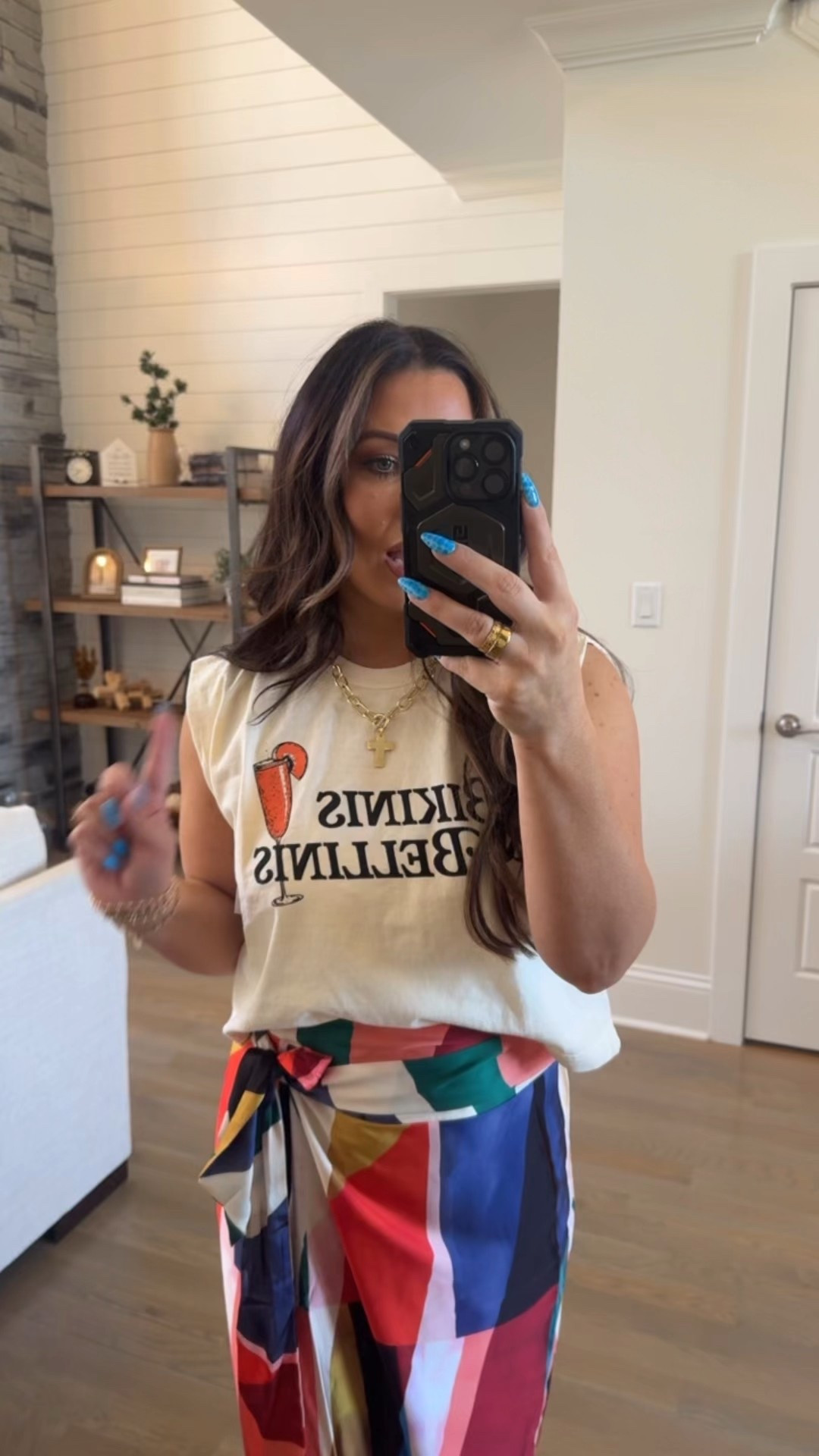 VICI new arrivals are live! Use code NINARENEE30 to save on my LTK Post for VICI ✨

Medium tee and skirt 

#LTKWatchNow #LTKStyleTip #LTKSaleAlert