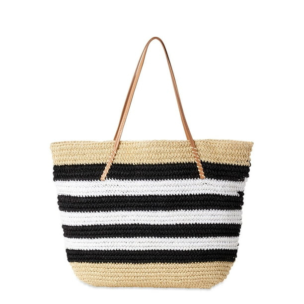 Scoop Women’s Striped Millie Tote | Walmart (US)