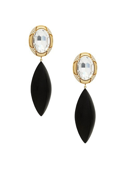 Earrings in Bamboo And Rhinestone | Saks Fifth Avenue (UK)