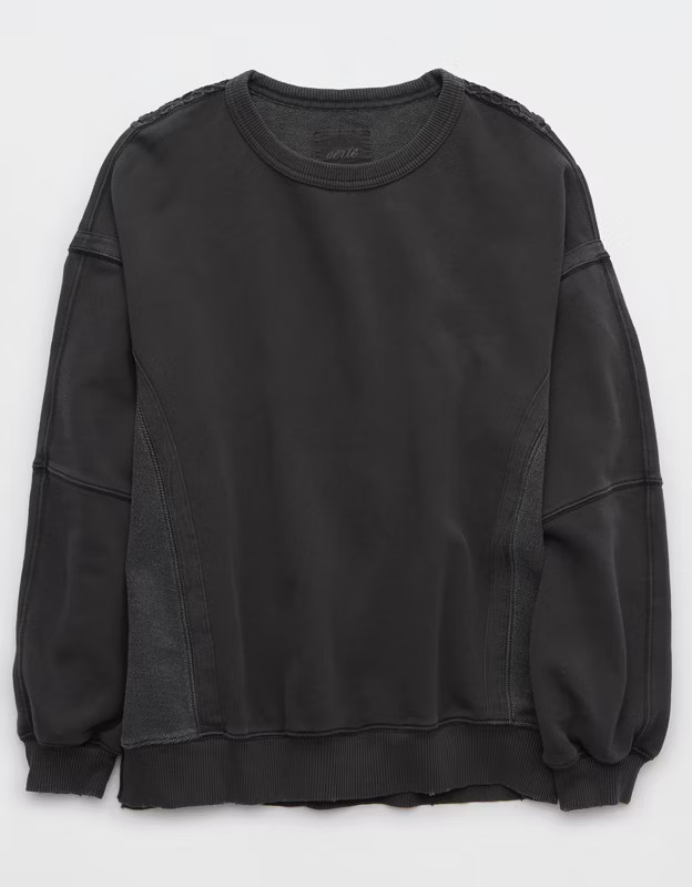 Aerie Keep It Light Crew Sweatshirt | American Eagle Outfitters (US & CA)