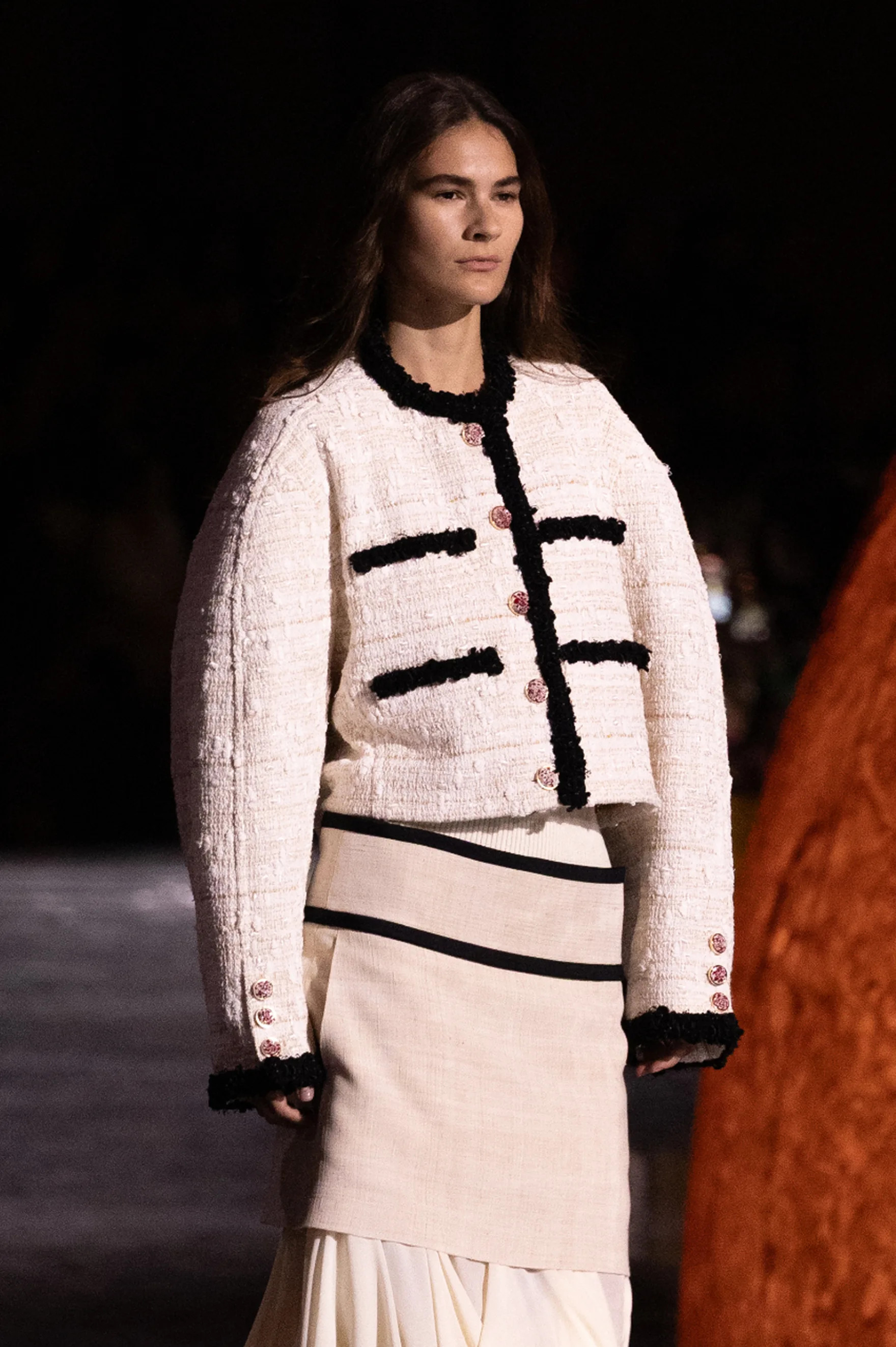 Spring Summer 2026 Jacket Tweed Black | Chanel, Inc. (US)