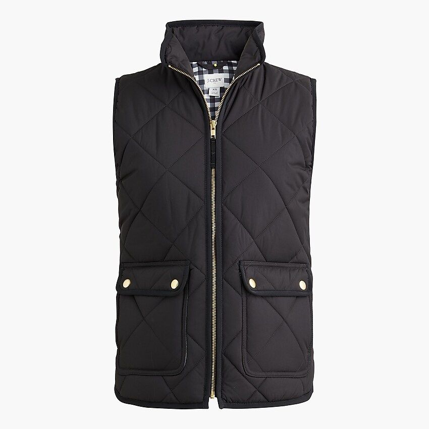 Puffer vest with snap pockets | J.Crew Factory