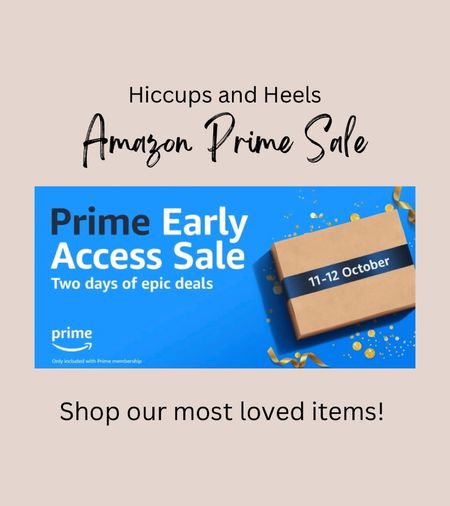 Shop Amanda’s must haves from the Amazon Prime Early Access sale! 

#LTKHoliday #LTKSeasonal #LTKsalealert