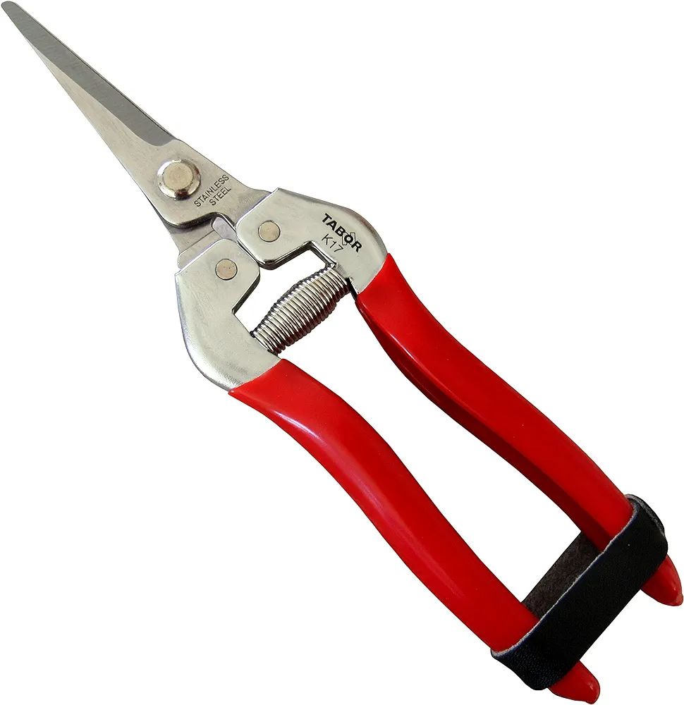 TABOR TOOLS Pruning Shears, Florist Scissors, Multi-Tasking Garden Snips for Arranging Flowers, Trim | Amazon (US)