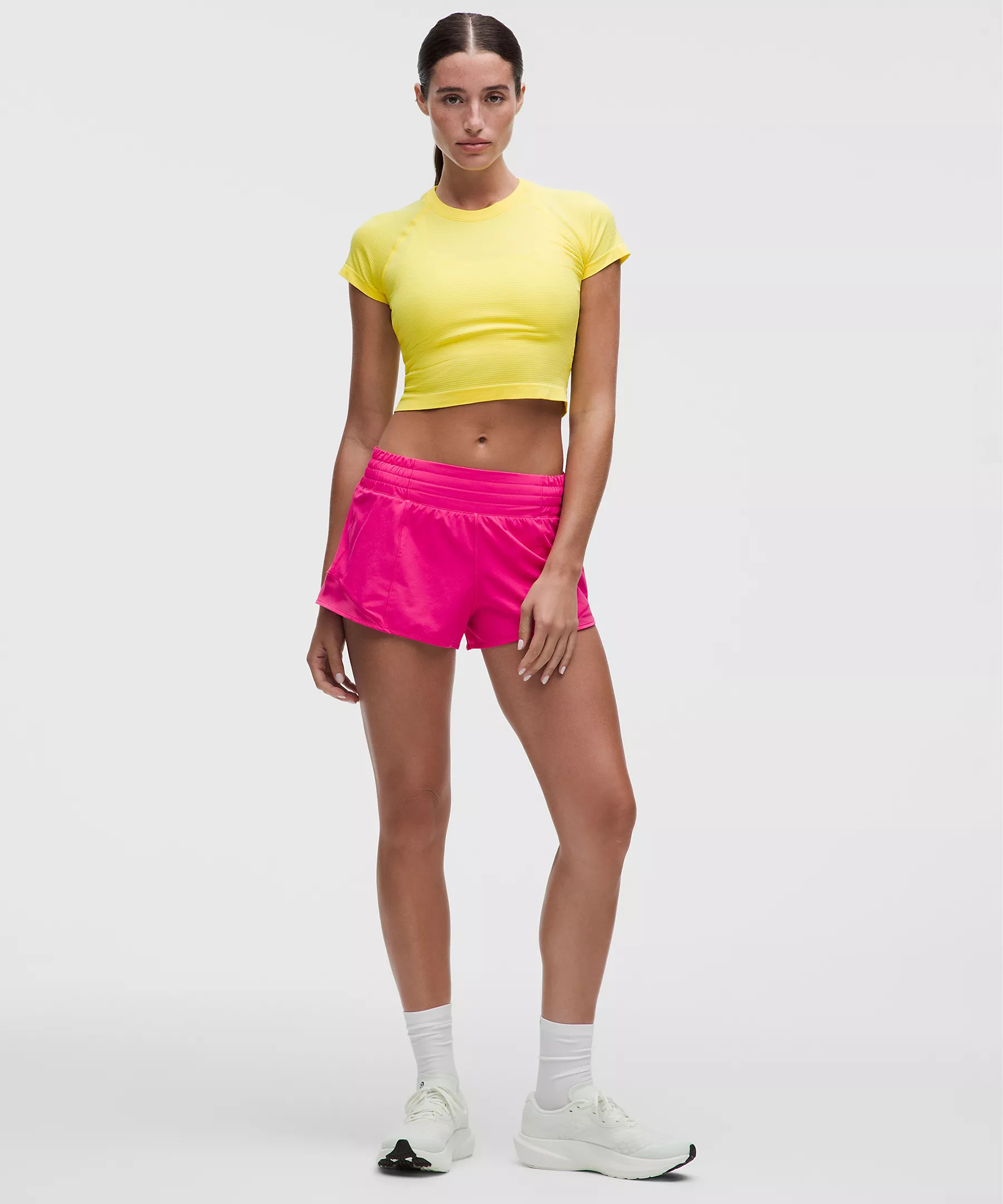 Swiftly Tech Cropped Short-Sleeve Shirt 2.0 | Lululemon (US)