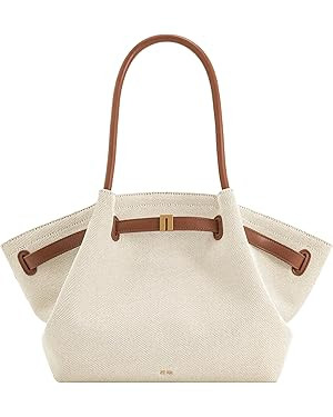 Amazon.com: JW PEI Women's Hana Medium Faux Suede Tote Bag - Black : Clothing, Shoes & Jewelry | Amazon (US)