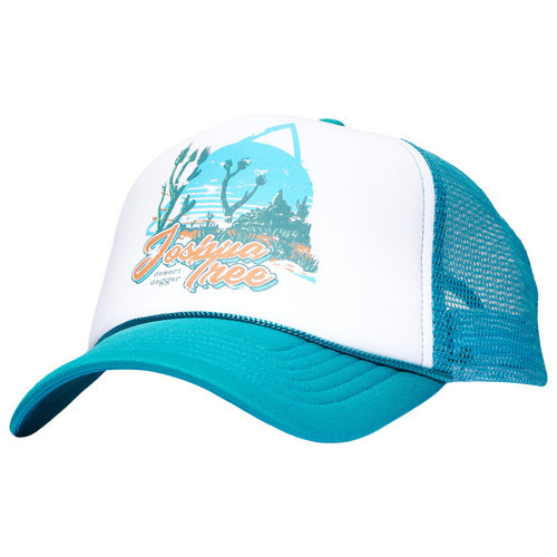 Coney Island Picnic Mens Coney Island Picnic Joshua Tree Trucker - Mens Teal/White Size One Size | Foot Locker (US)