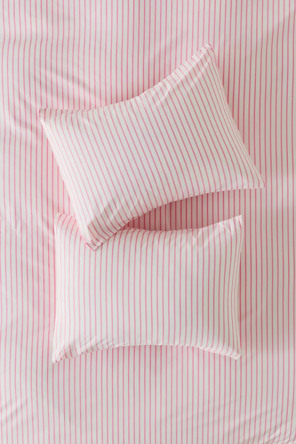 Sabine Striped Patterned Cotton Percale Sham Set | Urban Outfitters (US and RoW)